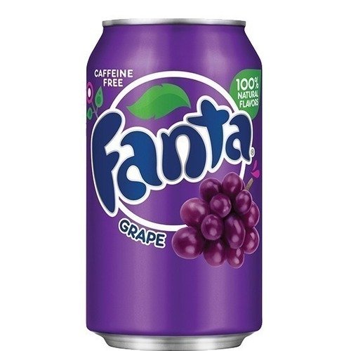 Напиток Fanta с виноградом напиток fanta exotic 0 33 л