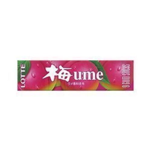 Жевательная резинка со вкусом японской сливы Умэ eden foods концентрат сливы умэ 1 4 унции 40 г