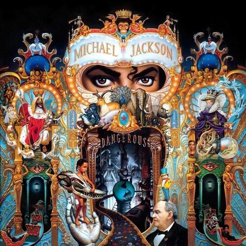 Виниловая пластинка Michael Jackson – Dangerous 2LP виниловая пластинка michael jackson dangerous 2 lp