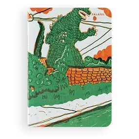 Блокнот Godzilla, А6, 40 л, 9,5 х 13,8 см