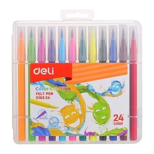 Фломастеры quotColor Emotion quot 24 цветов 1400₽