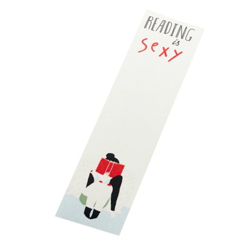 Закладка "Reading is sexy"