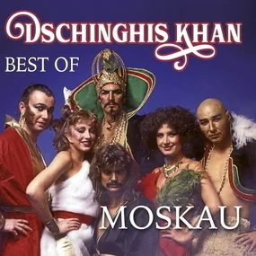 Dschinghis Khan  - Moskau - Best Of LP
