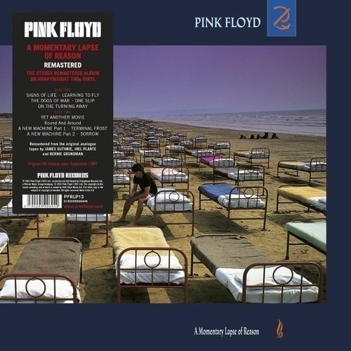 pink floyd pink floyd a momentary lapse of reason 180 gr Виниловая пластинка Pink Floyd – A Momentary Lapse Of Reason LP
