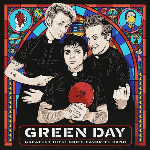 Виниловая пластинка Green Day – Greatest Hits: God's Favorite Band 2LP