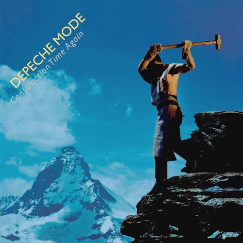 Виниловая пластинка Depeche Mode – Construction Time Again LP виниловая пластинка depeche mode violator lp