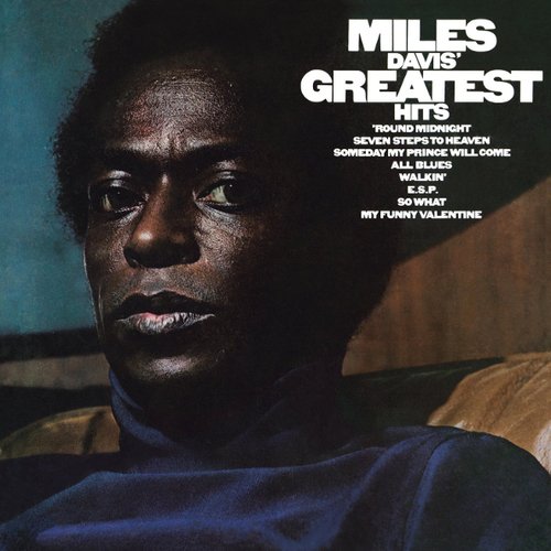miles davis greatest hits 1xlp black lp Виниловая пластинка Miles Davis - Greatest Hits (1969) LP