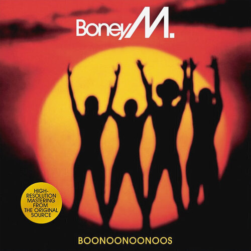 Виниловая пластинка Boney M. – Boonoonoonoos LP lp диск lp boney m – the magic of boney m magenta