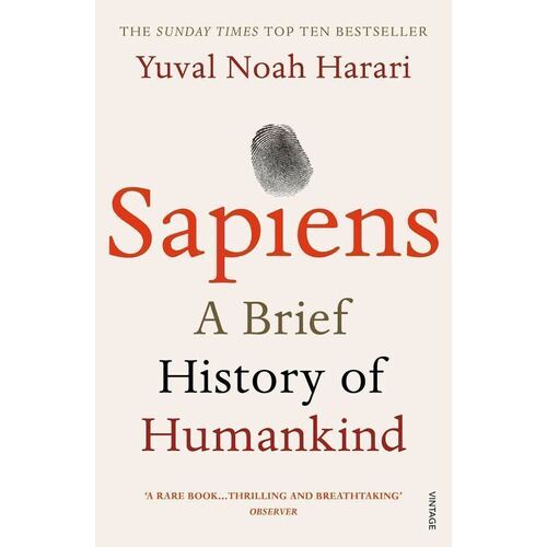 Yuval Noah Harari. Sapiens: A Brief History of Humankind harari y sapiens a brief history of humankind