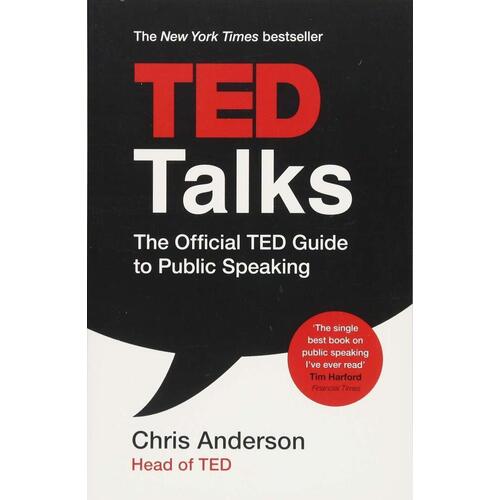 Chris Anderson. TED Talks talk like ted