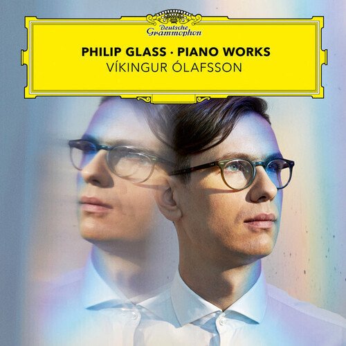 Виниловая пластинка Philip Glass · Víkingur Ólafsson – Piano Works 2LP bruce brubaker glass piano 180g