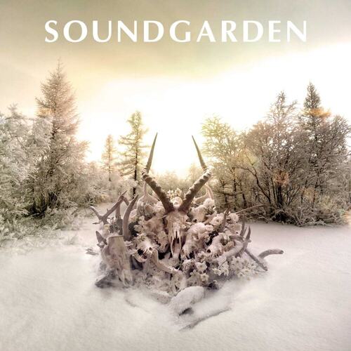 Виниловая пластинка Soundgarden – King Animal 2LP soundgarden футболка с надписью black blade badmotor