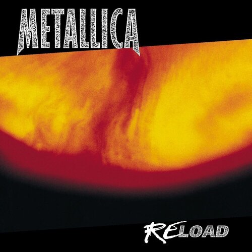 Виниловая пластинка Metallica – Reload 2LP виниловая пластинка metallica – metallica some blacker marbled 2lp