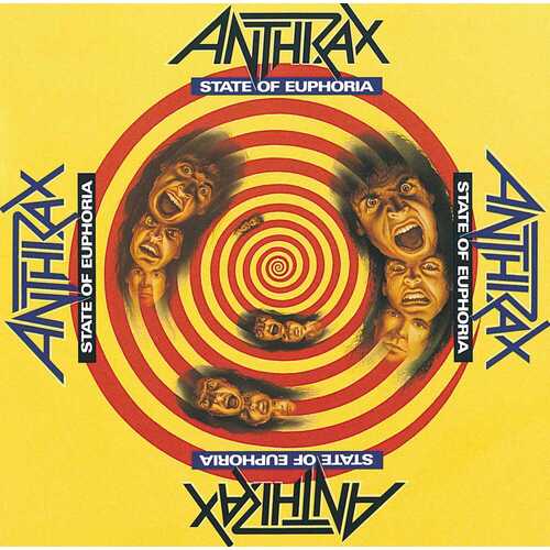 Виниловая пластинка Anthrax – State Of Euphoria 2LP виниловая пластинка chris cornell euphoria mourning lp