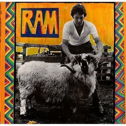 Виниловая пластинка Paul And Linda McCartney – Ram LP