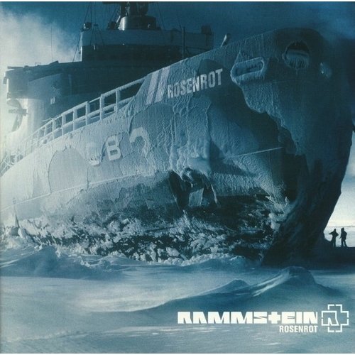 rammstein rammstein 2lp виниловая пластинка Виниловая пластинка Rammstein - Rosenrot 2LP