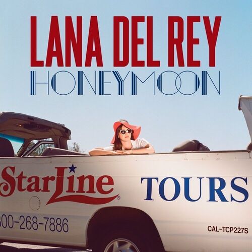 Виниловая пластинка Lana Del Rey – Honeymoon 2LP