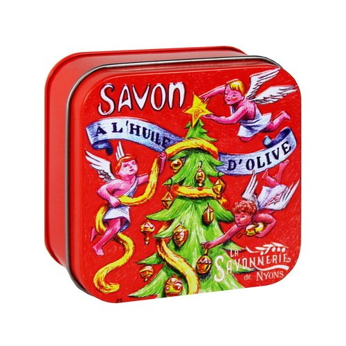 Мыло в коробке Рождественские ангелы, 100 г