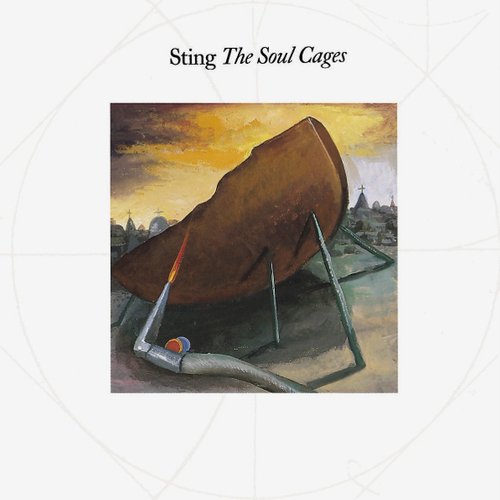 Виниловая пластинка Sting – The Soul Cages LP sting sting the bridge limited deluxe 2 lp 180 gr