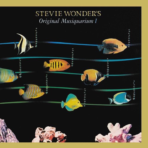 Виниловая пластинка Stevie Wonder – Stevie Wonder's Original Musiquarium I 2LP stevie wonder music of my mind