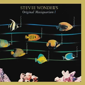 Stevie Wonder – Stevie Wonder's Original Musiquarium I 2LP