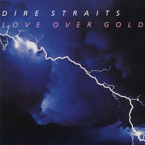 Виниловая пластинка Dire Straits - Love Over Gold LP