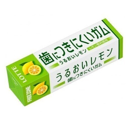 Жевательная резинка Free Zone Gum Lemon fun food lotte жевательная резинка lotte со вкусом голубики