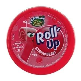 Жевательная резинка "Roll-up Strawberry"
