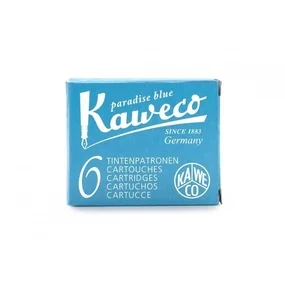 Набор картриджей "Kaweco", небесно-голубой, 6 шт