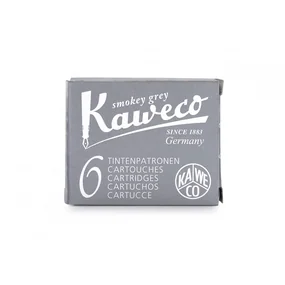 Набор картриджей "Kaweco", серый, 6 шт