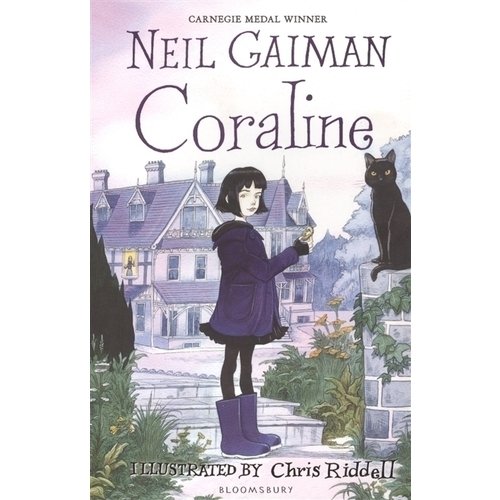 Neil Gaiman. Coraline gaiman neil neverwhere