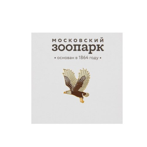 Значок металлический Heart Of Moscow Орел 450₽