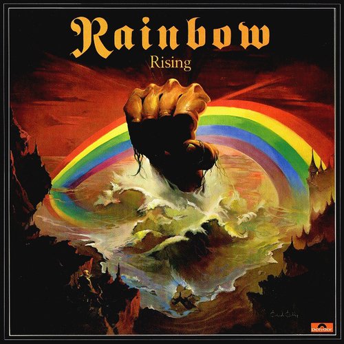 Виниловая пластинка Rainbow – Rainbow Rising LP фотографии