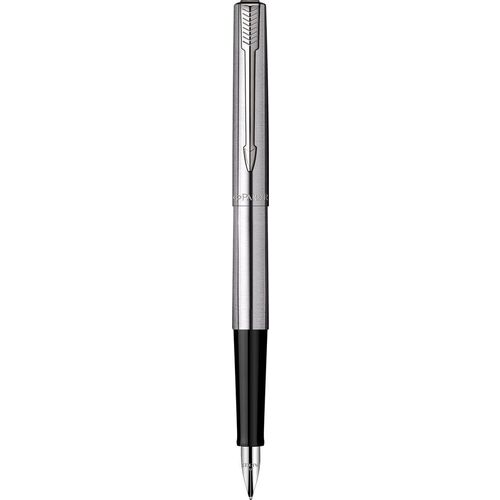 Ручка перьевая Parker Jotter Stainless Steel CT, М ручка brauberg ручка перьевая с 10 сменными картриджами delta