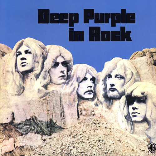 Виниловая пластинка Deep Purple – Deep Purple In Rock LP рок plg deep purple deep purple 180 gram