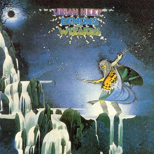 Виниловая пластинка Uriah Heep – Demons And Wizards LP виниловая пластинка uriah heep demons and wizards picture lp