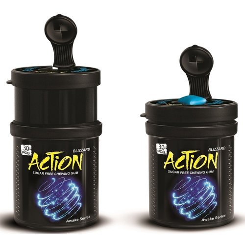 Жевательная резинка с кофеином со вкусом эвкалипта 612₽