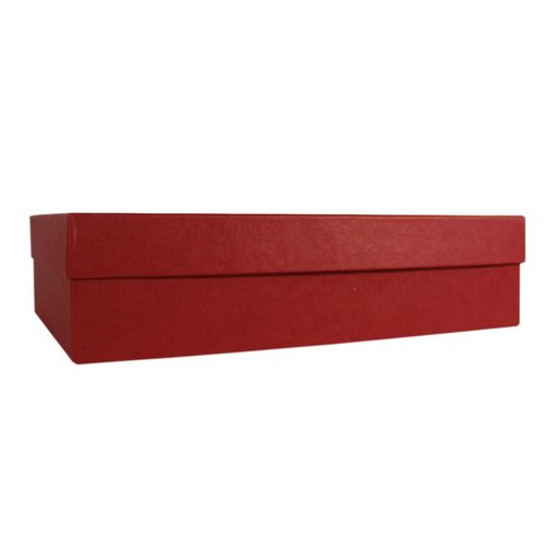 Подарочная коробка Symbol, красная, 30 х 20 х 8 см подарочная коробка symbol розовая 30 х 20 х 8 см