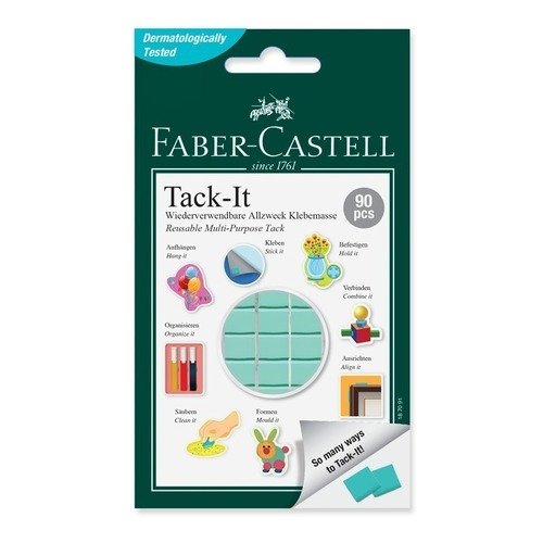 Масса для приклеивания Tack-It 90 кубиков 50 г 530₽