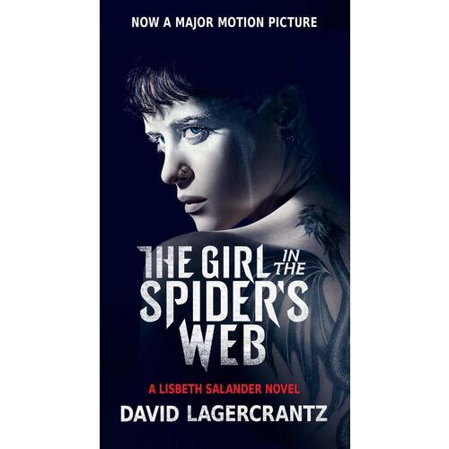 David Lagercrantz. The Girl in the Spider's Web lagercrantz david the girl in the spider s web movie tie in
