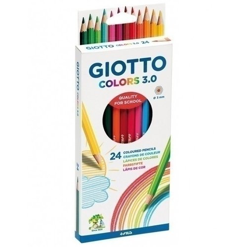 Цветные деревянные карандаши, 24 цвета набор карандашей цветных giotto colors деревянные шестигранные 3 мм 6 цветов картонная коробка 6 цветов