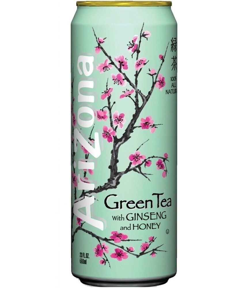 Чай холодный "Green Tea", 680 мл