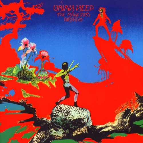 Виниловая пластинка Uriah Heep – The Magician's Birthday LP блюз back on black uriah heep the magician s birthday party black vinyl 2lp
