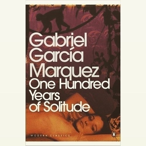 Gabriel Garcia Marquez. One Hundred Years of Solitude one hundred years oof solitude english version libros livros livres kitaplar art