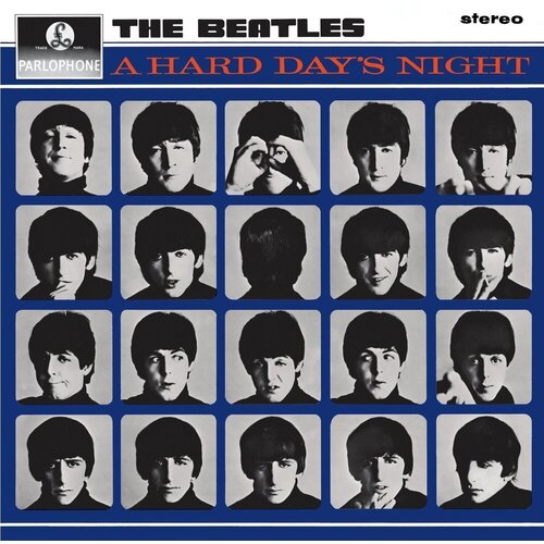 Виниловая пластинка The Beatles - A Hard Day's Night LP комплект the beatles книга полная иллюстрированная дискография винил 1967 1970 2lp