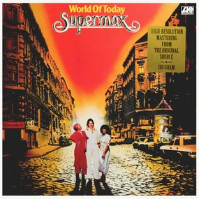 Supermax – World Of Today LP