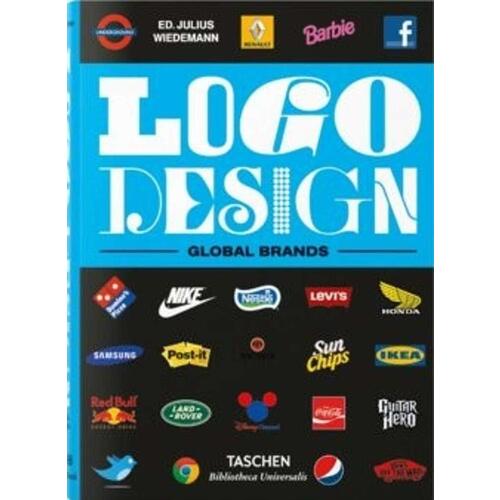 Julius Wiedemann. Logo Design. Global Brands taborda felipe wiedemann julius latin american graphic design