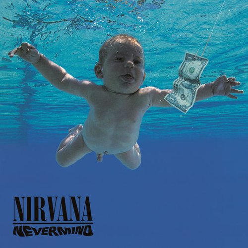 Виниловая пластинка Nirvana - Nevermind LP nirvana – nevermind