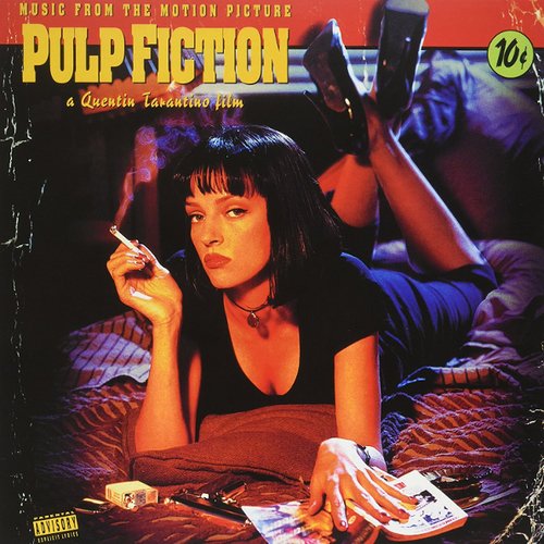 Виниловая пластинка Various Artists - Pulp Fiction (Music From The Motion Picture) LP music from the motion picture pulp fiction