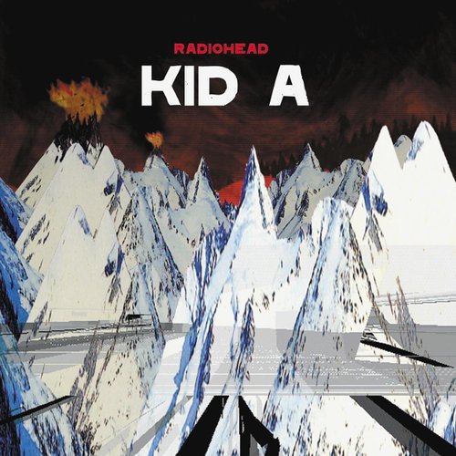 Виниловая пластинка Radiohead - Kid A 2LP виниловая пластинка radiohead amnesiac